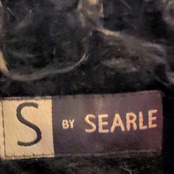 ❤️RARE AUTHENTIC SEARLE CURLY LAMB TRIM COAT  ❤️ - Picture 7 of 11